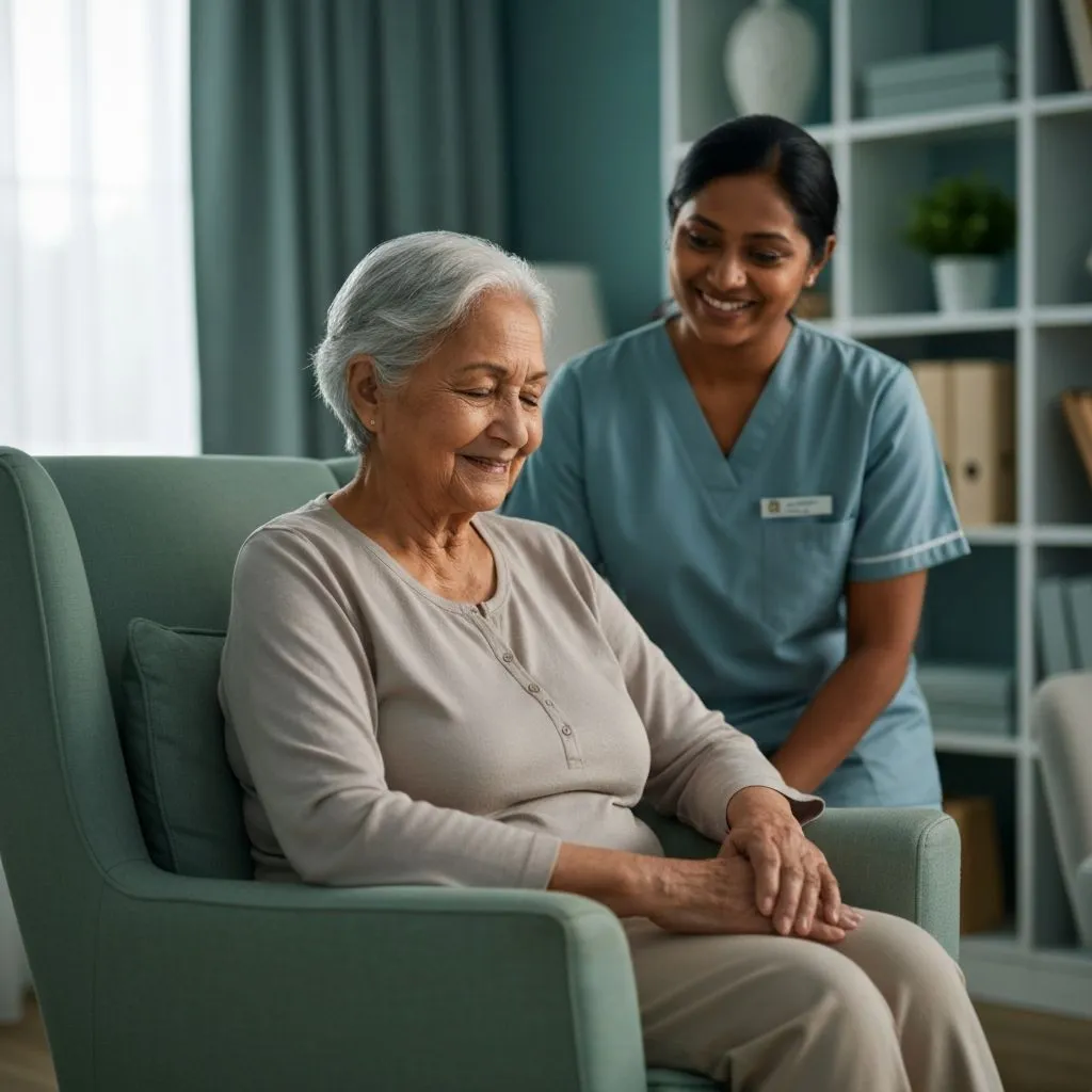 Accompagnement au deuil et à la solitude des seniors