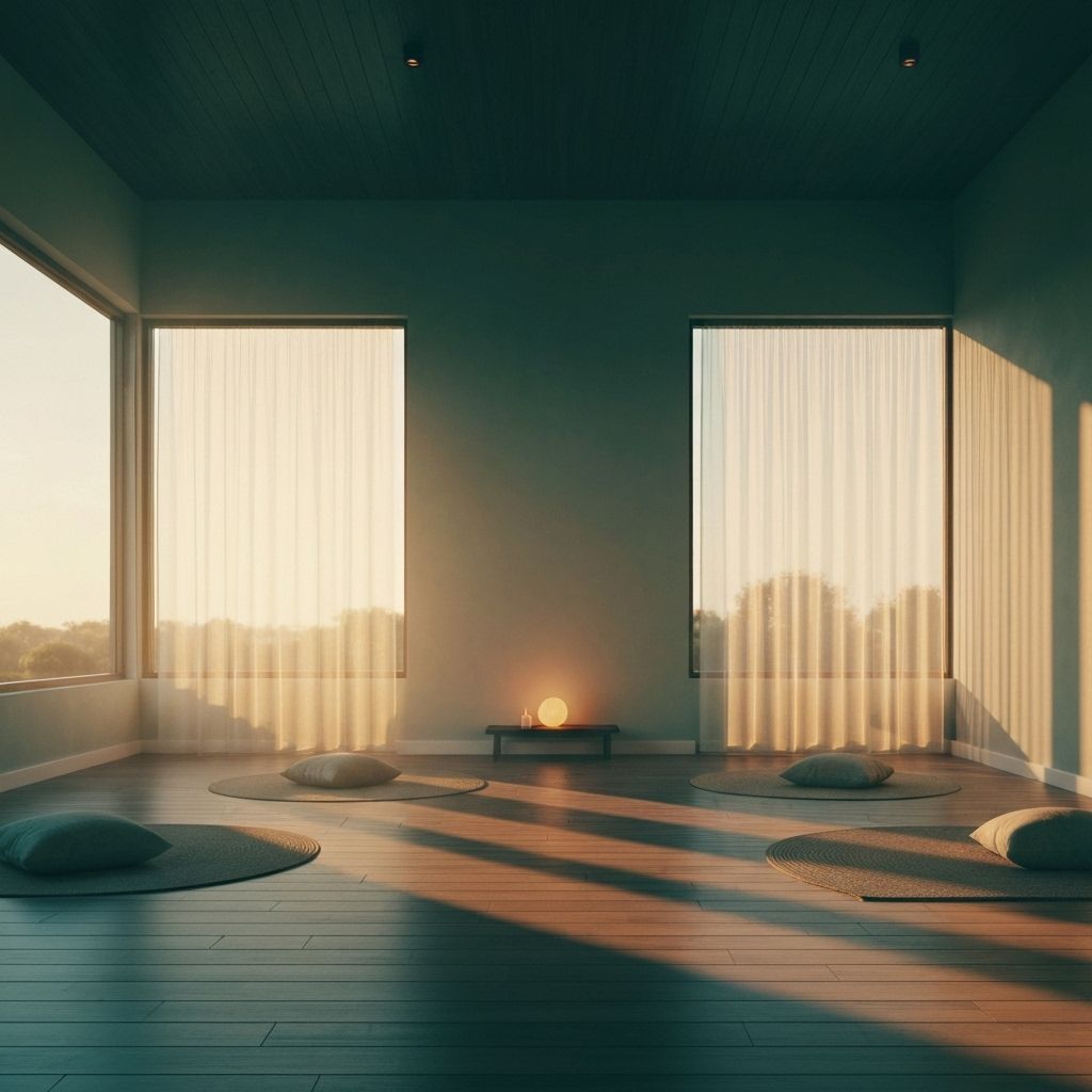 Créer une routine matinale apaisante