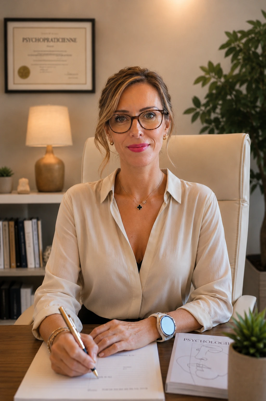 Veronica Vieira, hypnopraticienne et psychopraticienne à Paris 7e