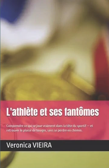 Couverture du livre « L'athlète et ses fantômes » de Veronica Vieira